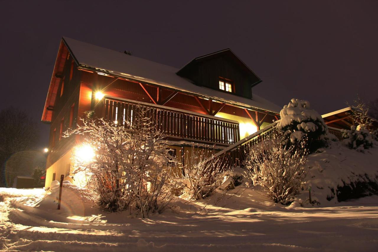 Chalupa Sluníčko Cenkovice Exterior foto