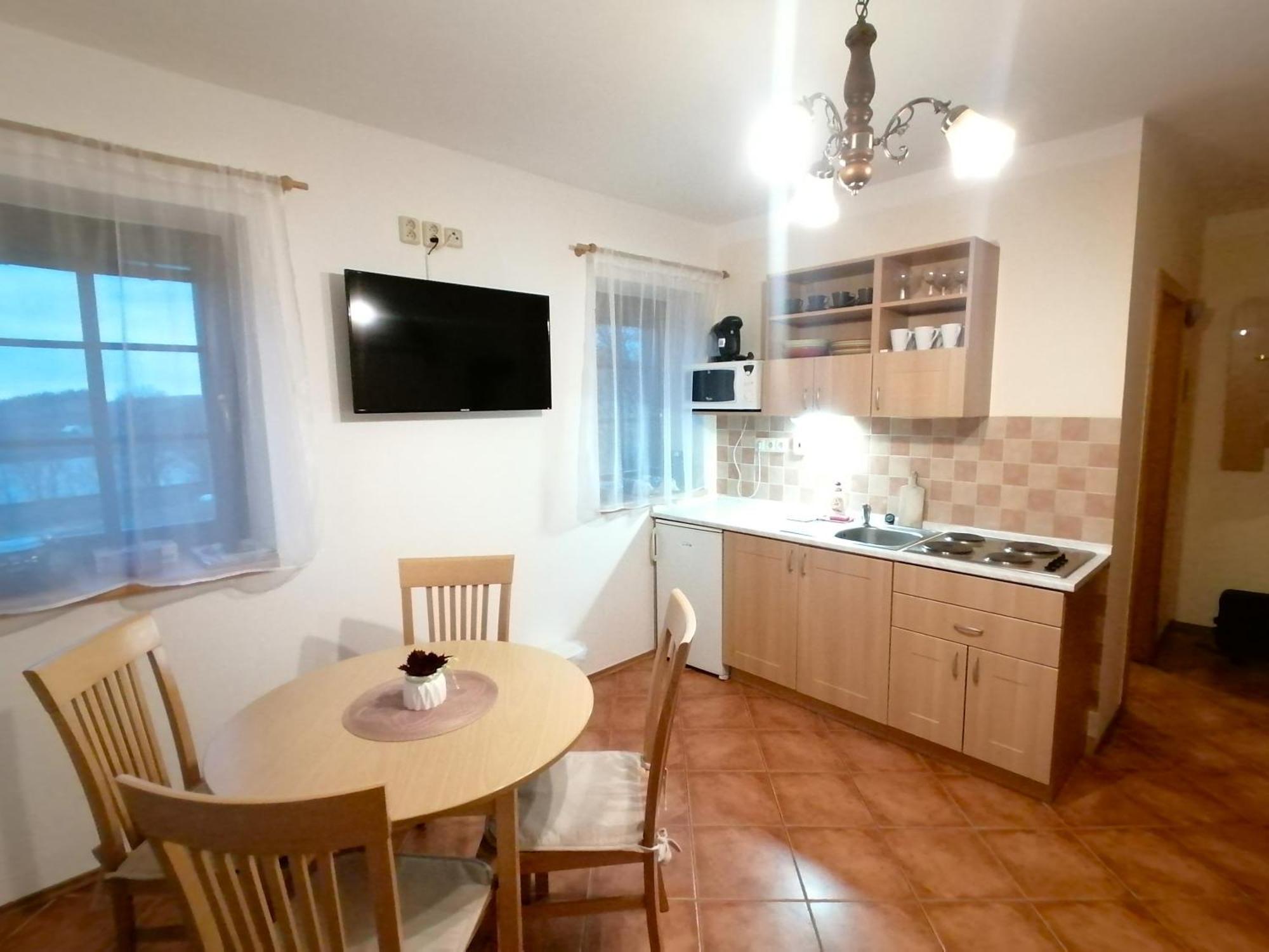 Chalupa Sluníčko Cenkovice Exterior foto