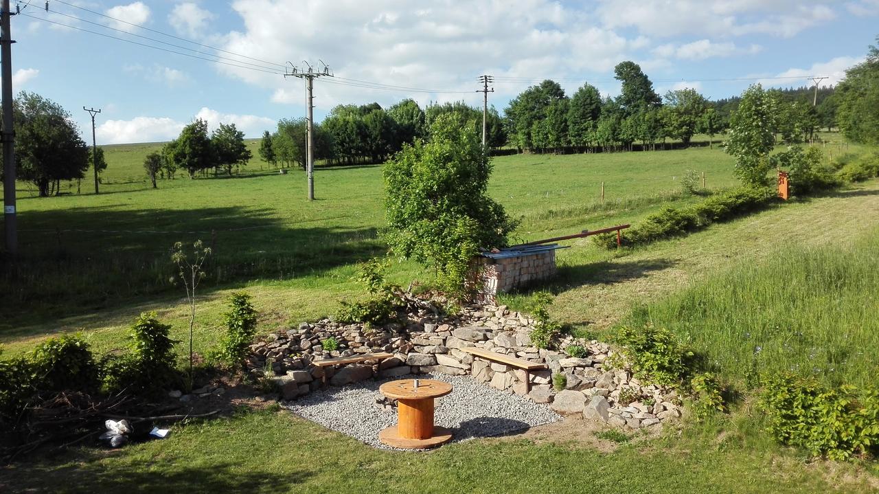 Chalupa Sluníčko Cenkovice Exterior foto