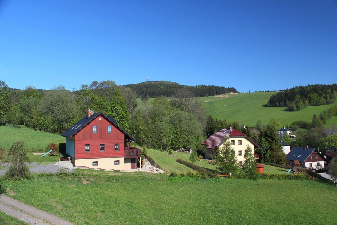 Chalupa Sluníčko Cenkovice Exterior foto