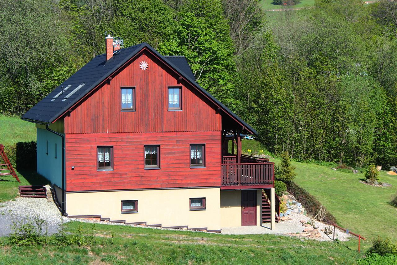 Chalupa Sluníčko Cenkovice Exterior foto