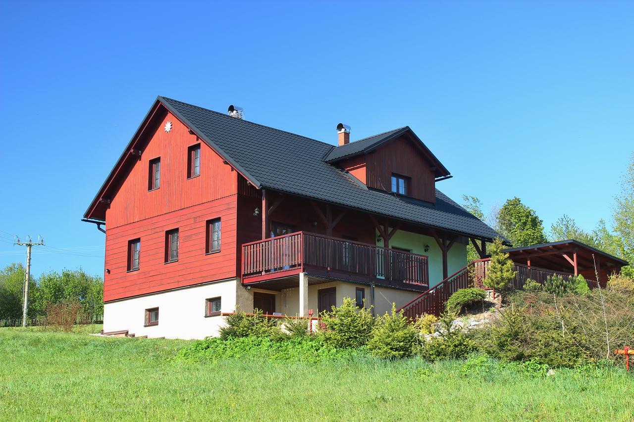 Chalupa Sluníčko Cenkovice Exterior foto