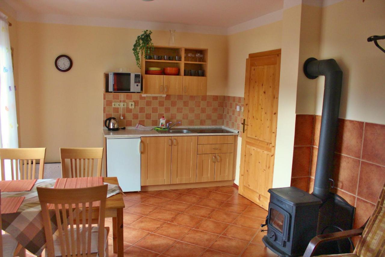 Chalupa Sluníčko Cenkovice Exterior foto