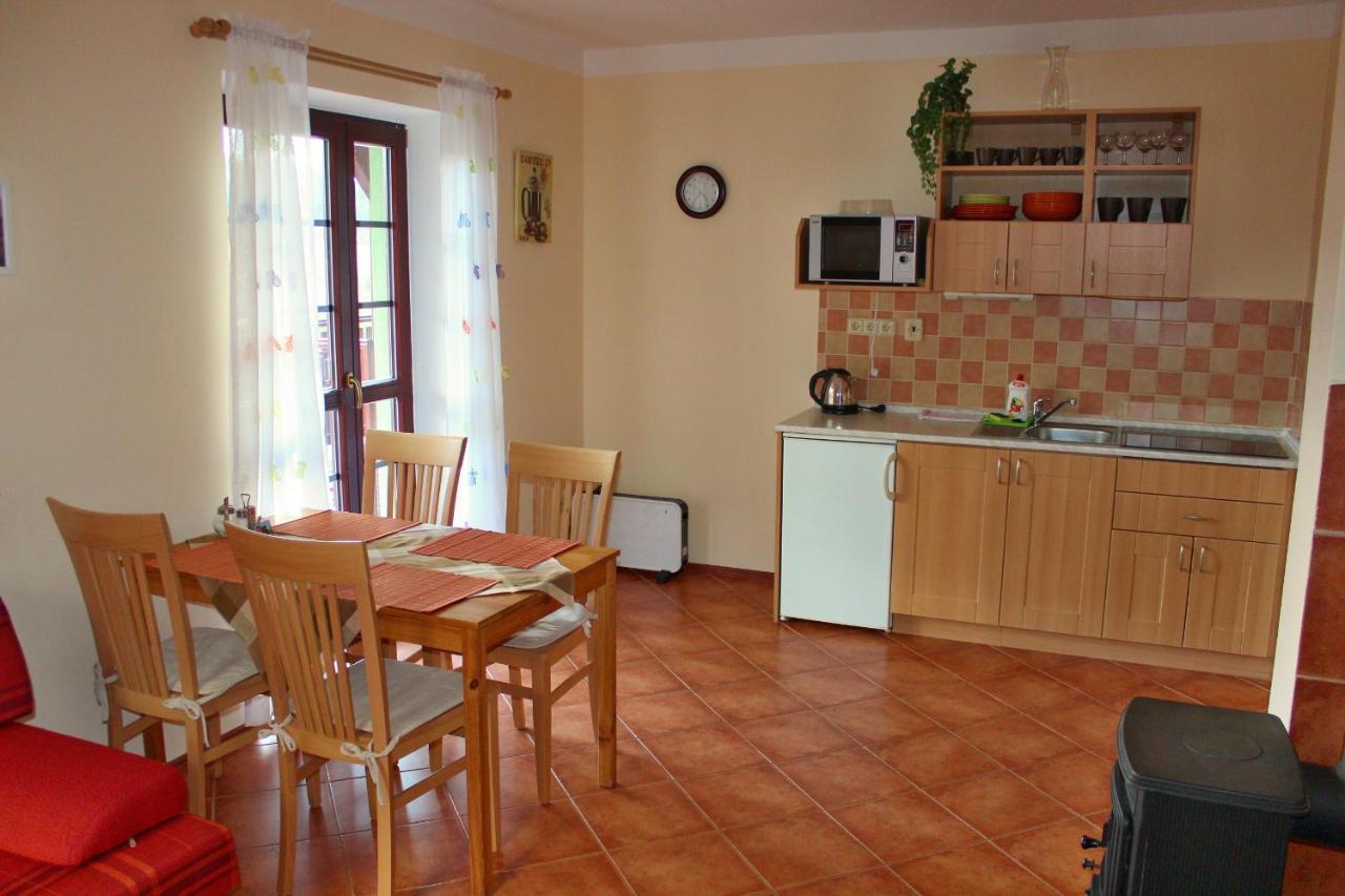 Chalupa Sluníčko Cenkovice Exterior foto