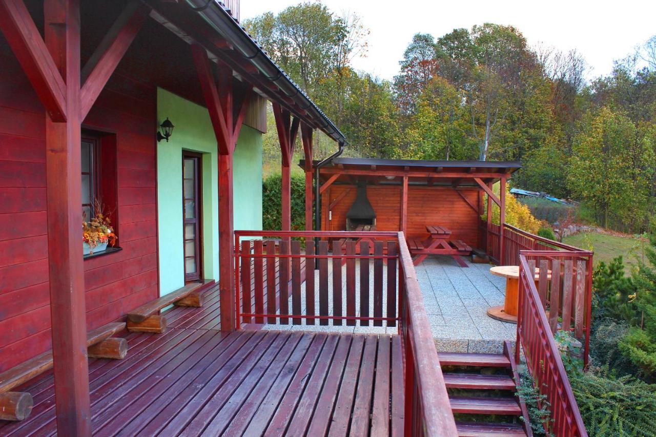 Chalupa Sluníčko Cenkovice Exterior foto