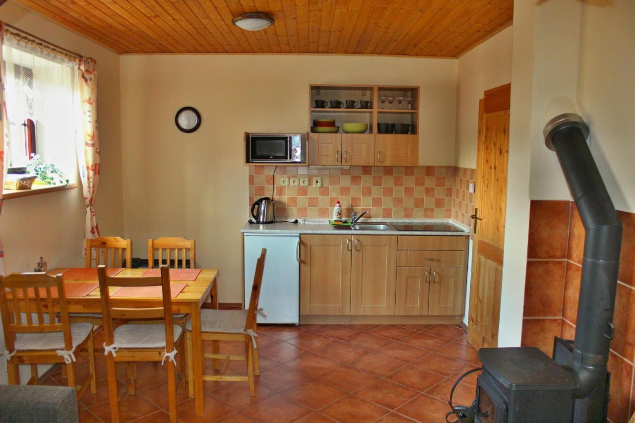 Chalupa Sluníčko Cenkovice Exterior foto