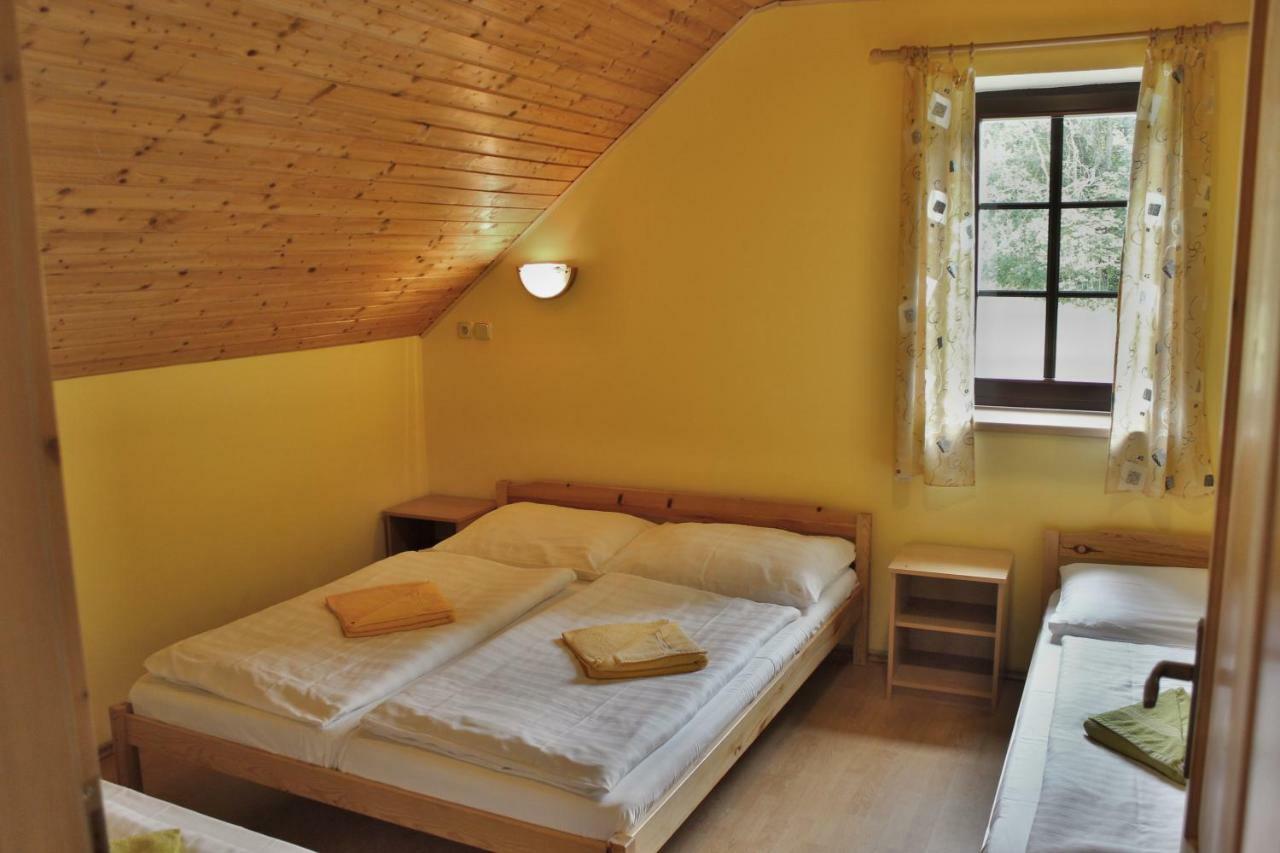 Chalupa Sluníčko Cenkovice Exterior foto